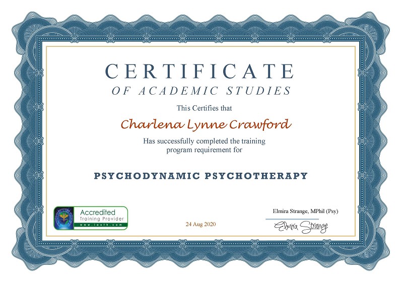 Advanced Psychodynamic Psychotherapy Diploma